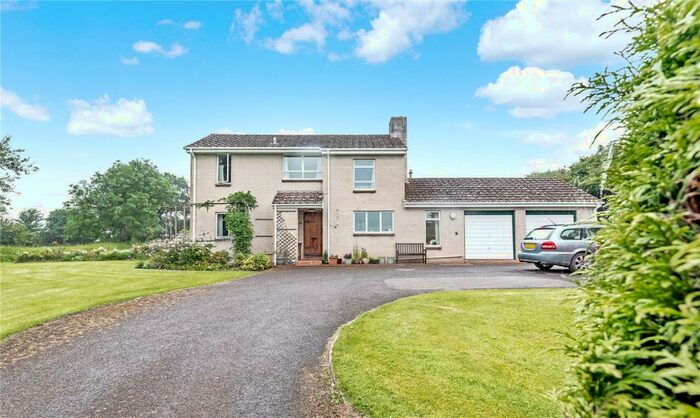 4 Bedroom Detached House For Sale In Prescott, Uffculme, Cullompton, EX15