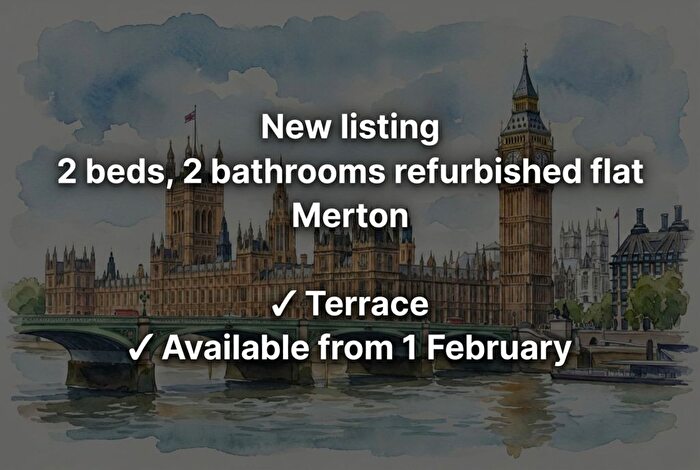 2 Bedroom Flat To Rent In Station Road, London, SW19