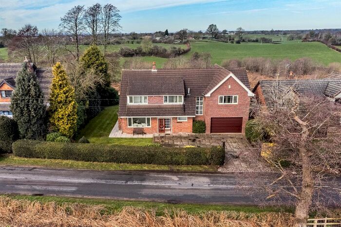 4 Bedroom Detached House For Sale In Englesea Brook Lane, Englesea Brook, Crewe, CW2