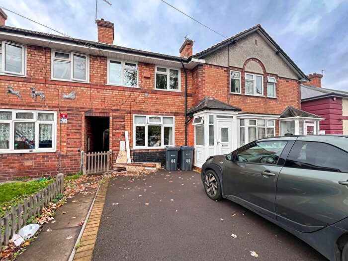 2 Bedroom Terraced House To Rent In Pitmaston Road, Birmingham, B28