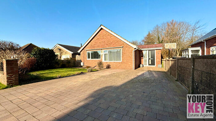 3 Bedroom Detached Bungalow For Sale In Pay Street, Densole, Folkestone, Kent, CT18