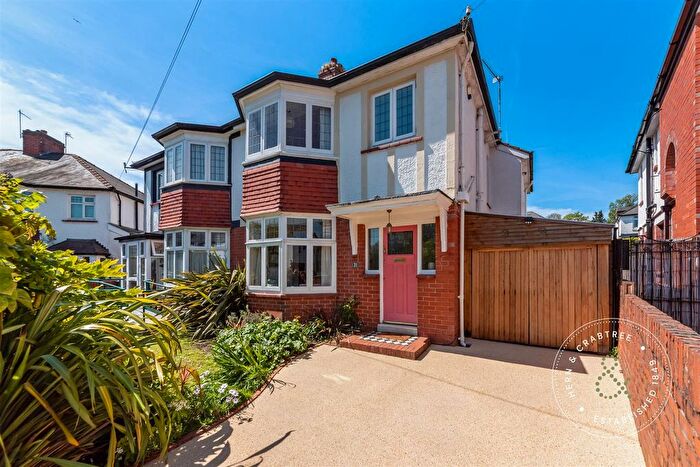 3 Bedroom Semi Detached House For Sale In Butleigh Avenue, Llandaff, Cardiff, CF5