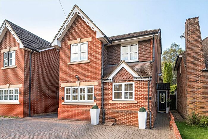 4 Bedroom Detached House For Sale In Arthur Road, Westerham, Kent, TN16