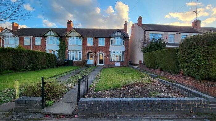 3 Bedroom End Of Terrace House To Rent In Allesley Old Road, Coventry, CV5