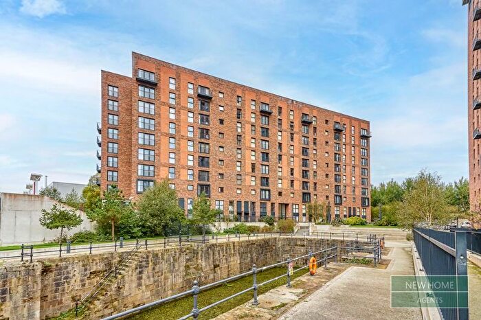 2 Bedroom Flat For Sale In Block B, Wilburn Basin, Ordsall Lane, M5