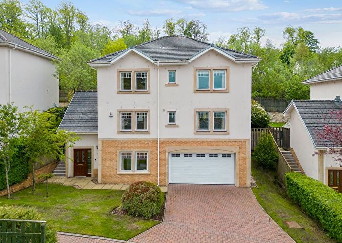 5 Bedroom Detached House For Sale In Bramble Wynd, Port Glasgow, Inverclyde, PA14