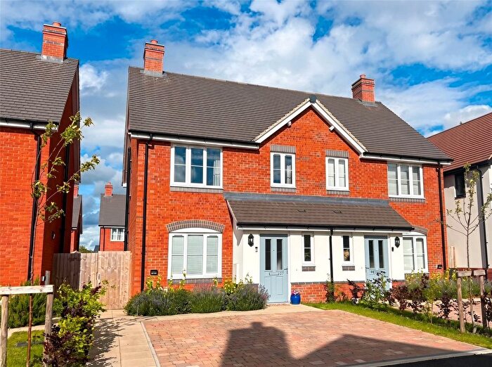 3 Bedroom Semi Detached House For Sale In Top Croft, Allscott, Telford, Shropshire, TF6
