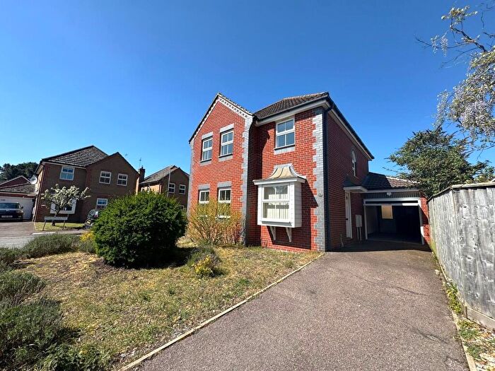 4 Bedroom Detached House To Rent In Nightingale Way, Thetford, IP24