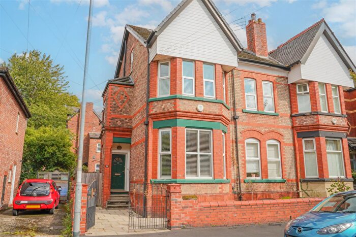 4 Bedroom Semi-Detached House For Sale In Grosvenor Road, Whalley Range, M16