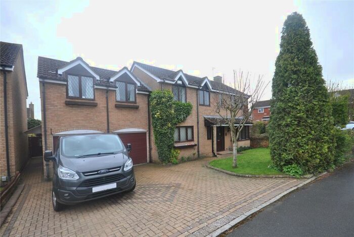 5 Bedroom Detached House To Rent In Loughborough Close, Grange Park, Swindon, Wiltshire, SN5