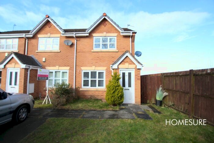 2 Bedroom End Of Terrace House To Rent In Pennsylvania Road, Tuebrook, Liverpool, L13