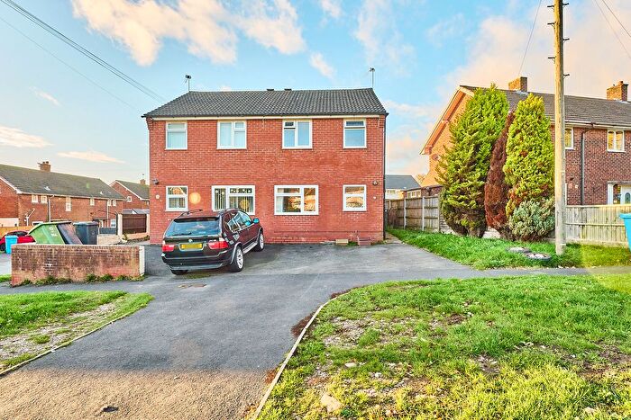 Semi-Detached House For Sale In B Oak Avenue, Huntington, Cannock, Staffordshire, WS12