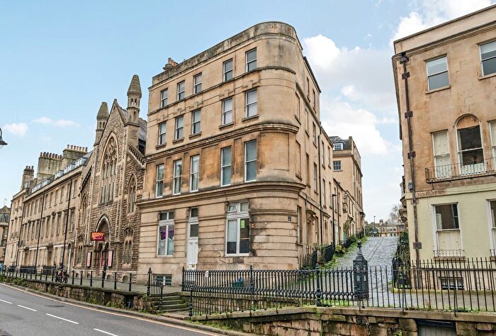 1 Bedroom Flat For Sale In Hay Hill House, Bath, Somerset, BA1