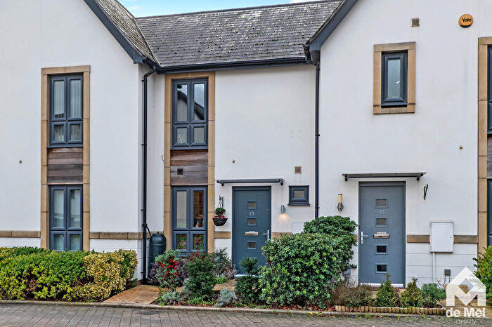 2 Bedroom Terraced House For Sale In Prince Regent Avenue, Cheltenham, Gloucestershire, GL50