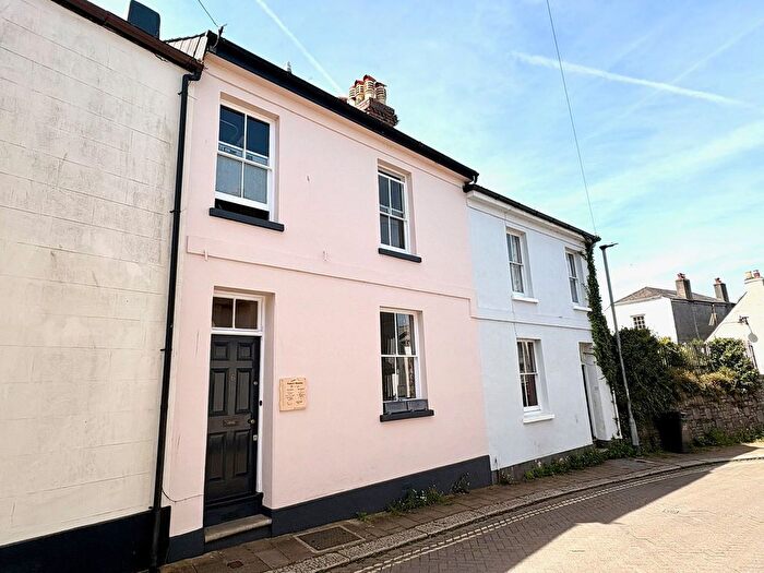 3 Bedroom Terraced House For Sale In Leechwell Street, Totnes, TQ9