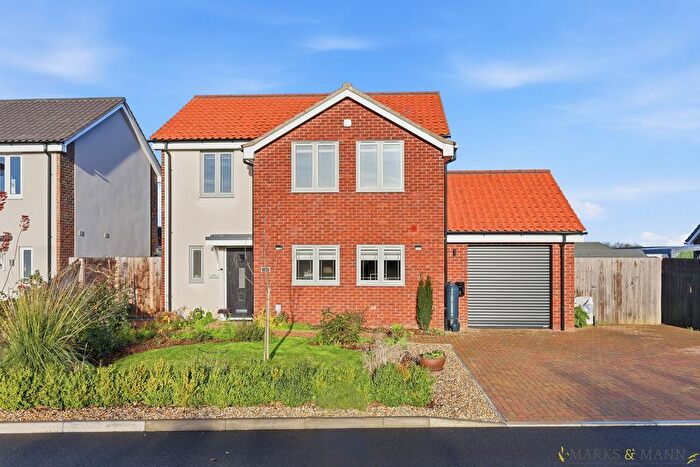 3 Bedroom Detached House For Sale In Field View, Rattlesden, Bury St Edmunds, IP30