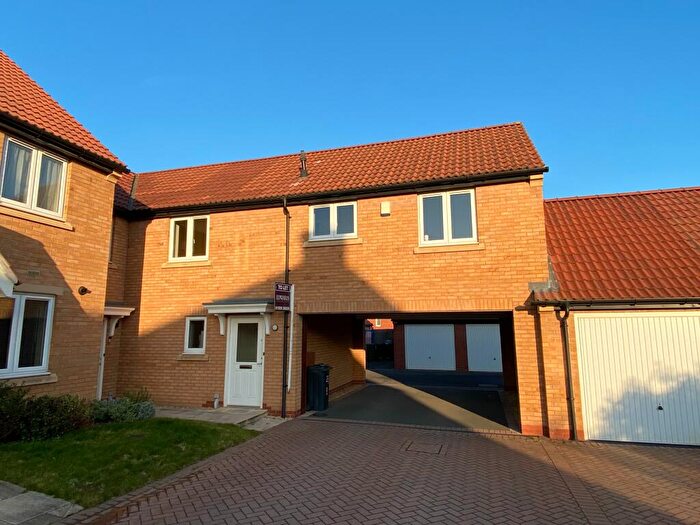 1 Bedroom Apartment To Rent In Leslie Yoxall Drive, Loughborough, LE11