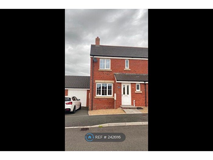 3 Bedroom Semi-Detached House To Rent In Bryn Y Telor, Coity, Bridgend, CF35