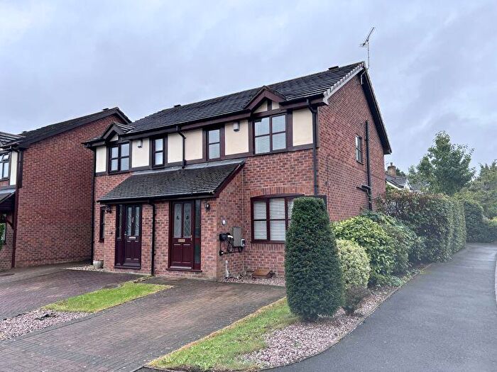 3 Bedroom Semi Detached House To Rent In The Parklands, Congleton, CW12