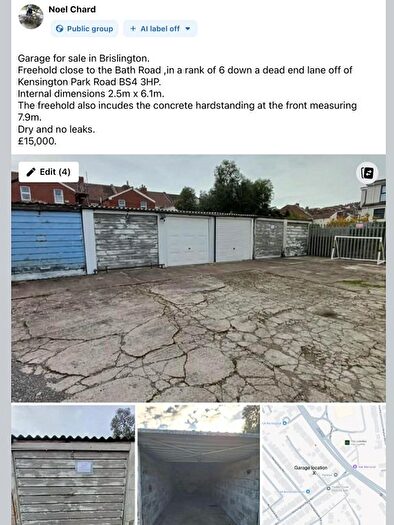 Parking For Sale In Kensington Park Road, Brislington Bristol, BS4