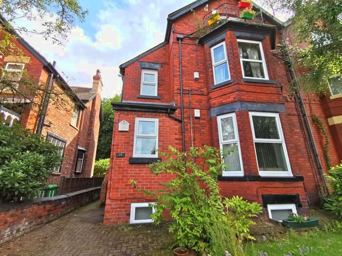 2 Bedroom Flat To Rent In Egerton Road North, Chorlton, M21