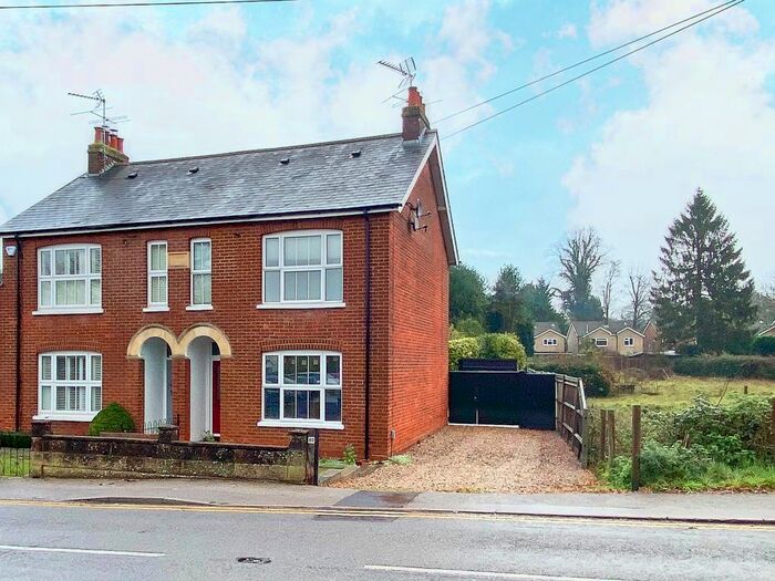 2 Bedroom Semi-Detached House To Rent In Guildford Road, Frimley Green, Camberley, GU16