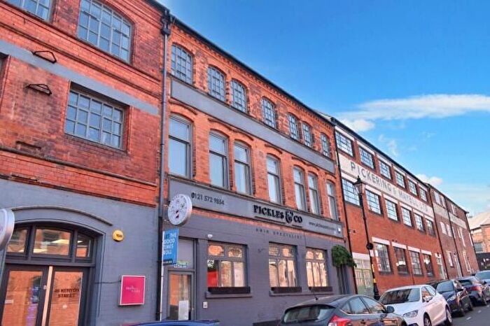 1 Bedroom Flat For Sale In Apartment, Anstey Court, , Kenyon Street, Birmingham, B3
