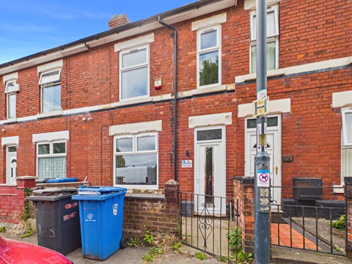 3 Bedroom Terraced House To Rent In Clarence Road, Normanton, DE23