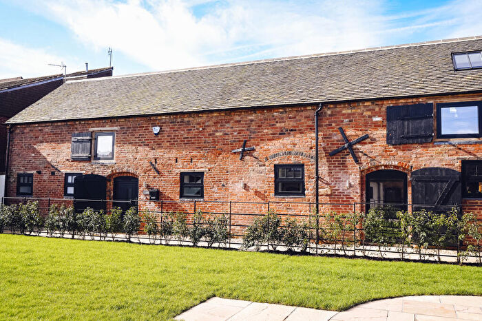 3 Bedroom Barn Conversion For Sale In The Stables, A Vicarage Road, Mickleover, DE3