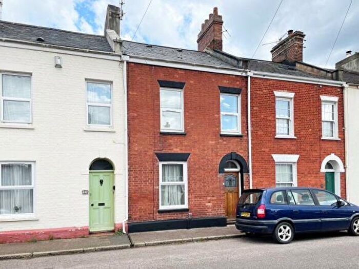 3 Bedroom Terraced House For Sale In Regent Street, Exeter, EX2