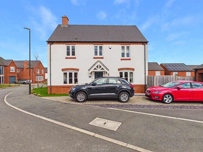 3 Bedroom Detached House For Sale In Brackenfield View, Wessington, DE55