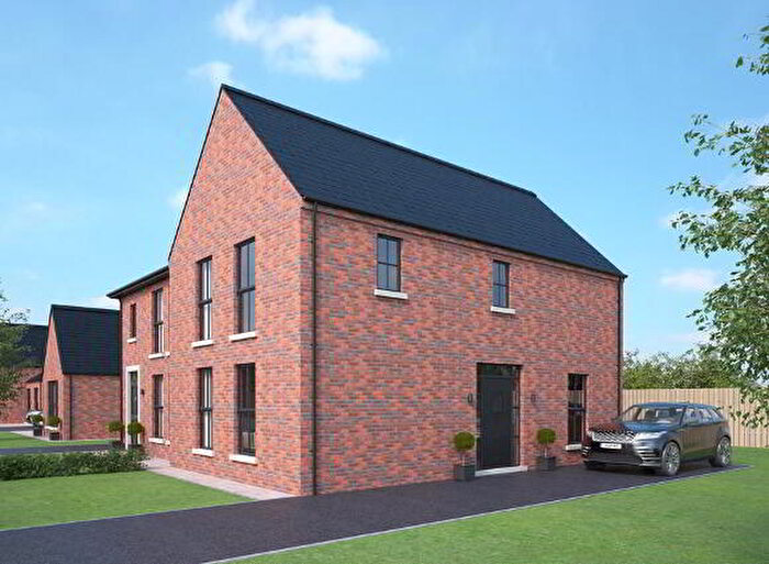 3 Bedroom Semi-Detached House For Sale In The Ennis, Site Spinners Mews, Maghera, Londonderry, BT46
