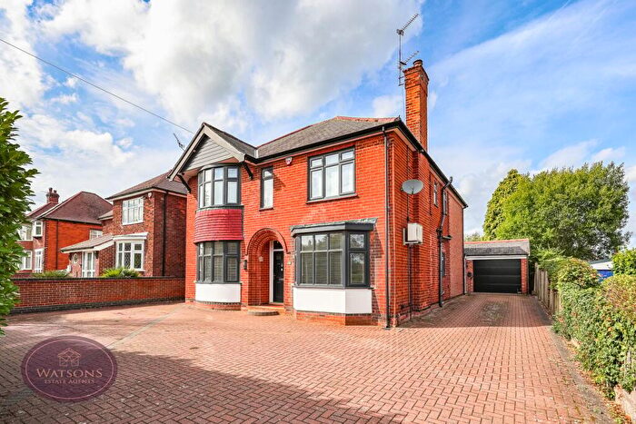 4 Bedroom Detached House For Sale In Kimberley Road, Nuthall, Nottingham, NG16