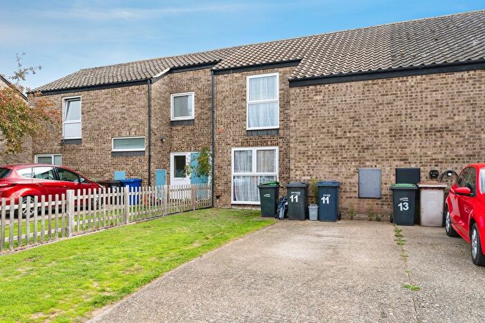 2 Bedroom Terraced House For Sale In Lancewood Walk, Raf Lakenheath, Brandon, IP27
