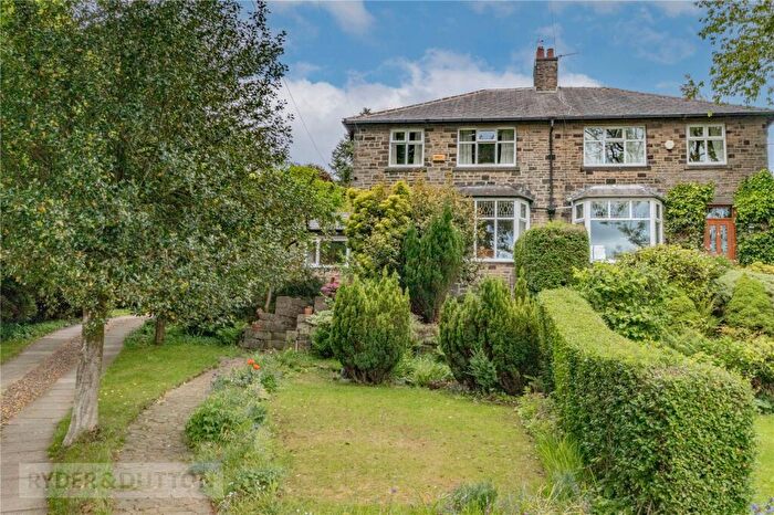 3 Bedroom Semi Detached House For Sale In Beech Lane, Grasscroft, Saddleworth, OL4