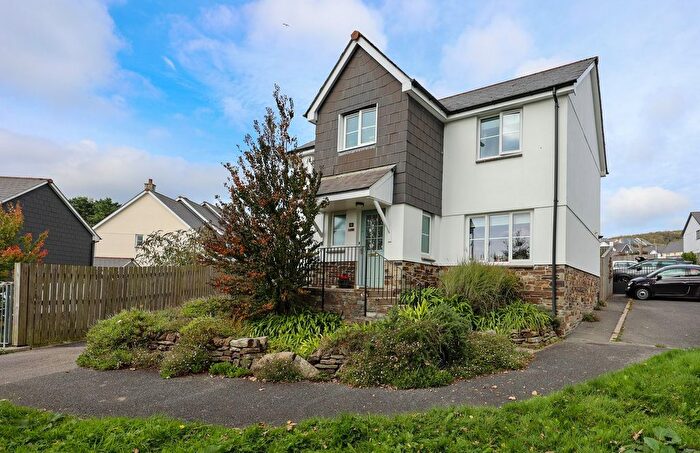 4 Bedroom Detached House For Sale In Tregoning Drive, St Austell, PL25