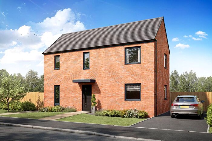 3 Bedroom Detached House For Sale In "Cranford" At Windsor Drive, South Hetton, Durham, DH6