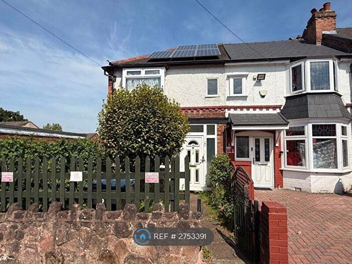 3 Bedroom End Terrace House To Rent In Low Wood Road, Birmingham, B23