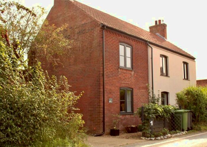 2 Bedroom Semi-Detached House For Sale In Church Road, Aylmerton, Norwich, Norfolk, NR11