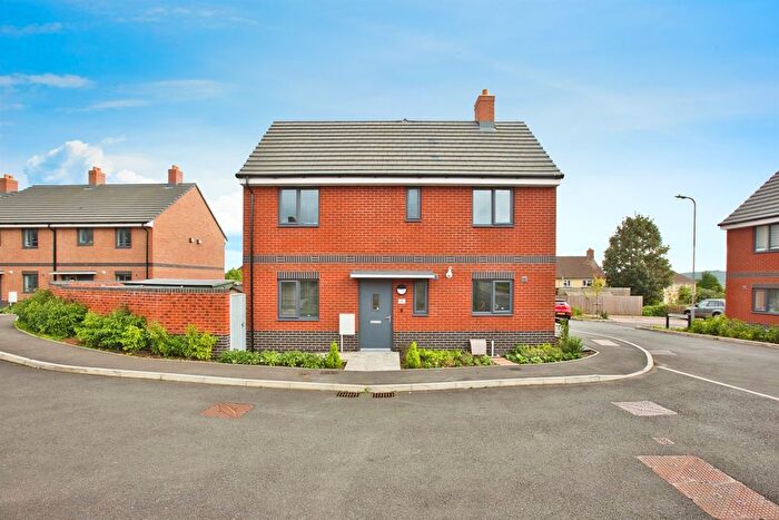 3 Bedroom Semi-Detached House For Sale In St. Aldhelms Place, Sherborne, DT9