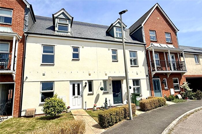 4 Bedroom Terraced House To Rent In Betjeman Close, Sidmouth, Devon, EX10