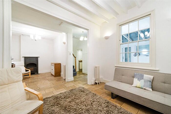 2 Bedroom Semi Detached House To Rent In Kiels Cottages, Back Lane, NW3