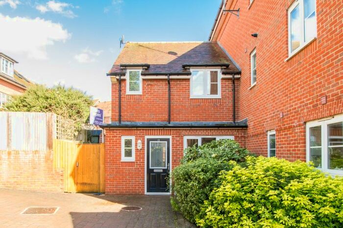 2 Bedroom End Of Terrace House To Rent In Vintner Road, Abingdon, OX14