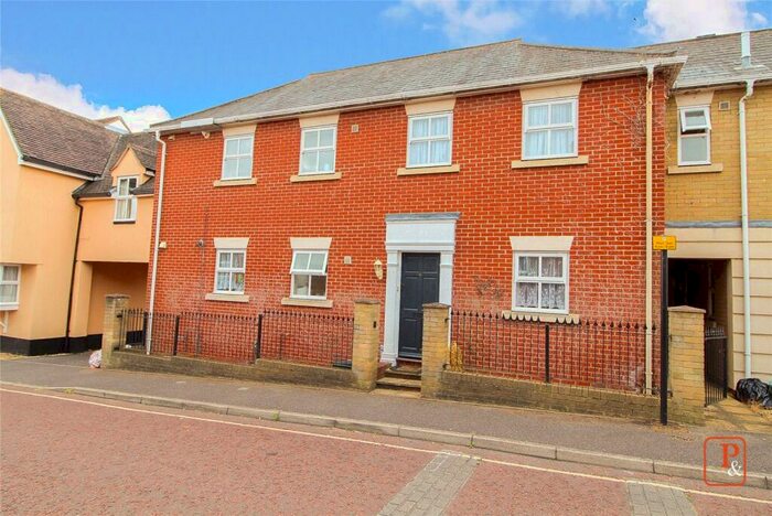 2 Bedroom Maisonette To Rent In St Augustine Mews, Colchester, Essex, CO1