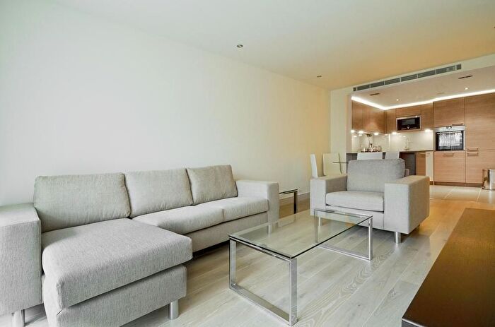 1 Bedroom Flat To Rent In Park Street, Chelsea Creek, Imperial Wharf, SW6