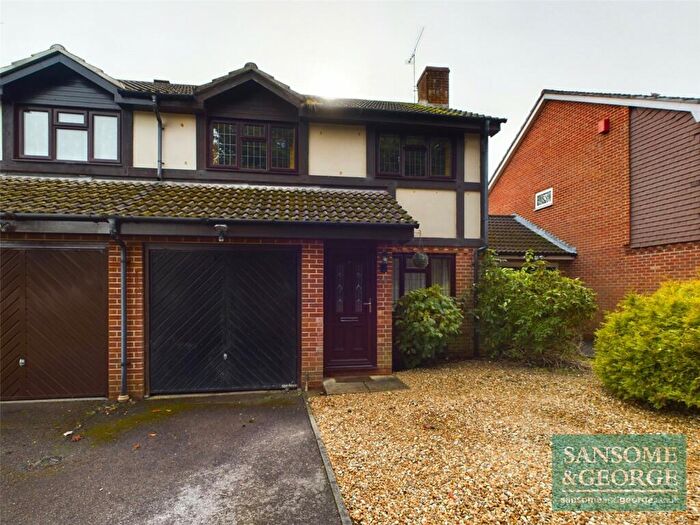 3 Bedroom Semi-Detached House To Rent In The Woodlands, Chineham, Basingstoke, Hampshire, RG24