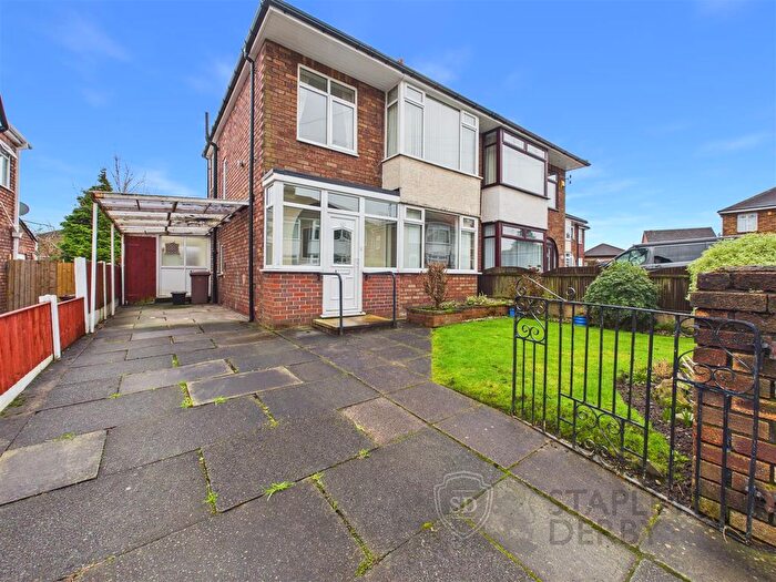 3 Bedroom Semi Detached House For Sale In Consett Road, St. Helens, WA9