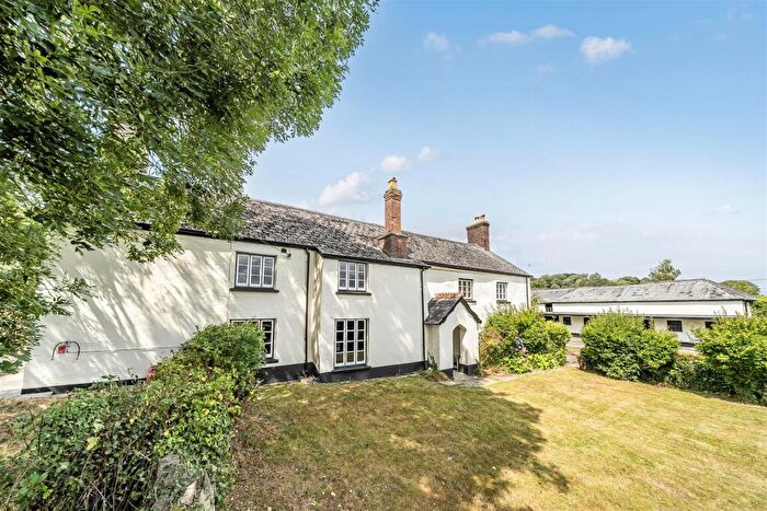 4 Bedroom Detached House For Sale In Merton, Okehampton, EX20