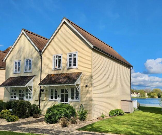 3 Bedroom Semi-Detached House For Sale In Windrush Lake, South Cerney, Cirencester, GL7