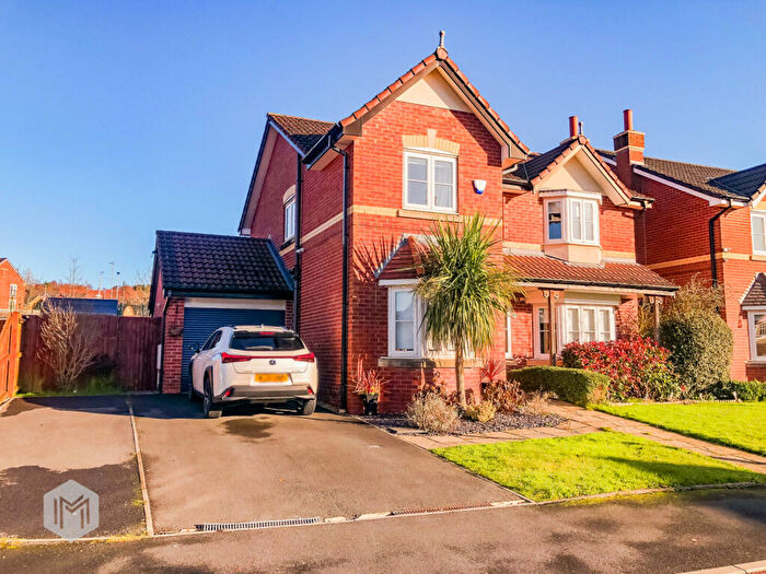 4 Bedroom Detached House For Sale In Napier Drive, Horwich, Bolton, Greater Manchester, BL6